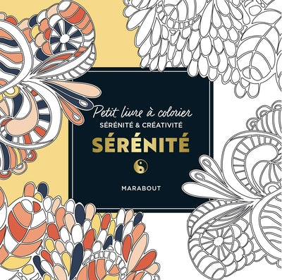 Petit livre à colorier - Sérénité