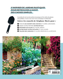 Les cahiers Silence ça pousse - Créer un joli jardin de curé
