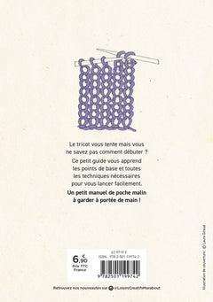 Mon p'tit cours de poche - Le tricot