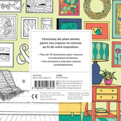 Des couleurs dans ma maison