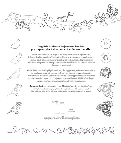 Tout dessiner comme Johanna Basford