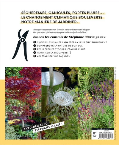 Un jardin adapté au changement climatique