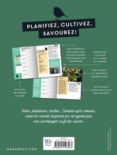 Mon agenda du jardin Silence ça pousse !