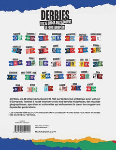 Derbies - Les 35 chocs qui secouent le foot européen