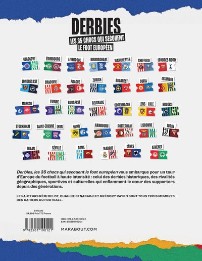 Derbies - Les 35 chocs qui secouent le foot européen