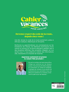 Cahier de vacances - Code de la Route