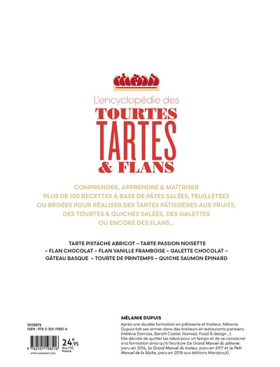 L'encyclopédie des tourtes, tartes et flans