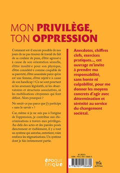 Mon privilège, ton oppression