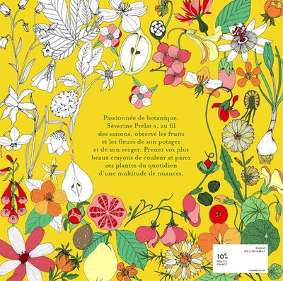 Fleurs et fruits du verger