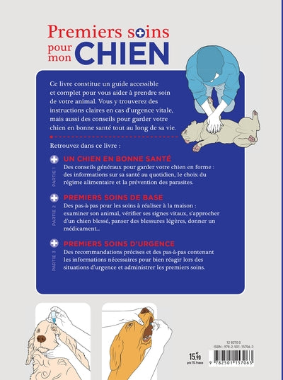 Premiers soins pour mon chien