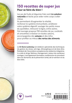 150 recettes de super-jus
