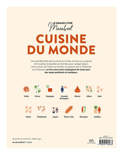 Le grand Livre Marabout Cuisine du monde