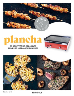 Accro à mon robot - Plancha
