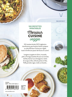 100 recettes inratables Monsieur cuisine veggie