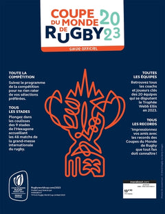 Coupe du monde de rugby 2023 - Guide officiel