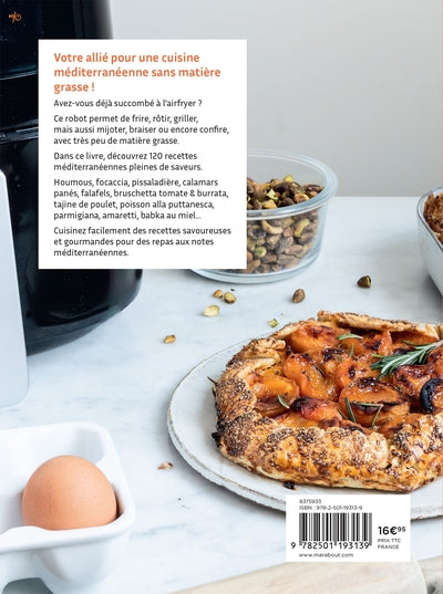 Airfryer - Recettes méditerranéennes