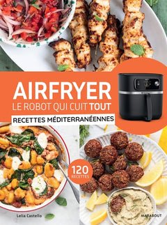Airfryer - Recettes méditerranéennes