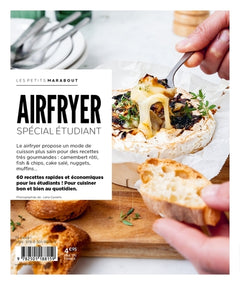 Recettes au Airfryer spécial étudiant