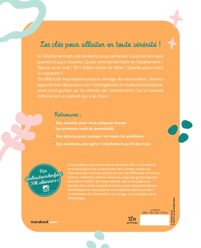 Mes petites routines - J'allaite mon bébé en toute confiance