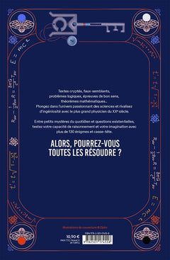 Le livre des énigmes Einstein