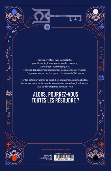 Le livre des énigmes Einstein