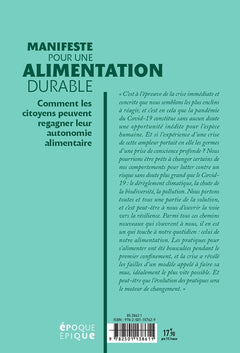 Manifeste pour une alimentation durable