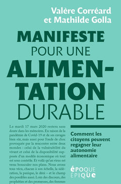 Manifeste pour une alimentation durable
