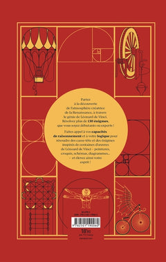 Le grand livre des énigmes - Léonard de Vinci