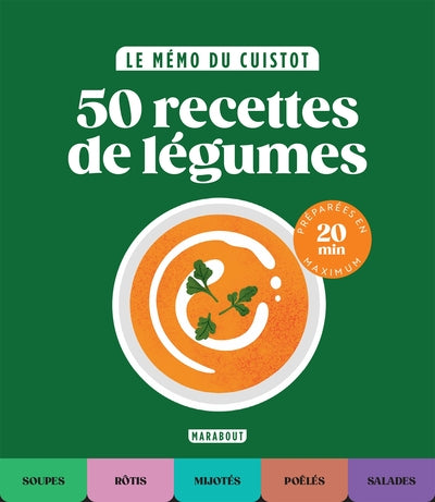 Le mémo du cuistot - Légumes