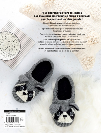 Chaussons au crochet