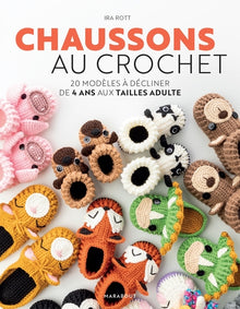 Chaussons au crochet