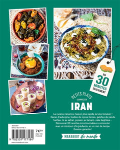 Petits plats comme en Iran