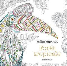 Le petit livre de coloriages - Forêt tropicale