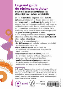 Le grand guide du régime sans gluten