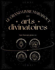 Le grand livre marabout des arts divinatoires