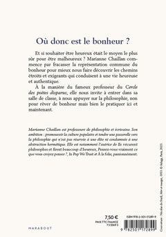 Où donc est le bonheur ?