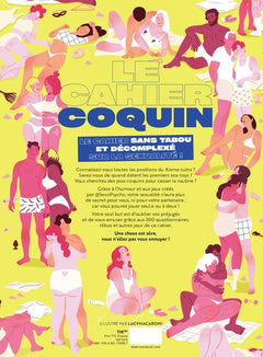 Le cahier coquin de @sexopsycho: 300 jeux sexy, hilarants et décomplexés !