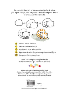 J'apprends à dessiner comme une artiste