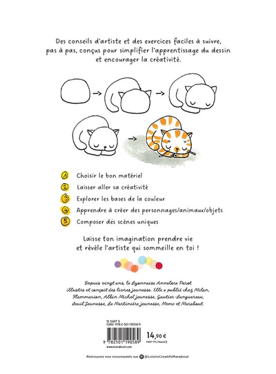 J'apprends à dessiner comme une artiste