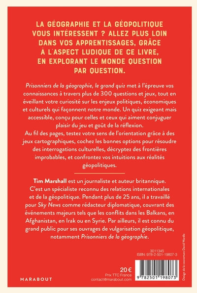 Prisonniers de la géographie - Le grand Quiz