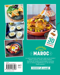 Petits plats comme au Maroc
