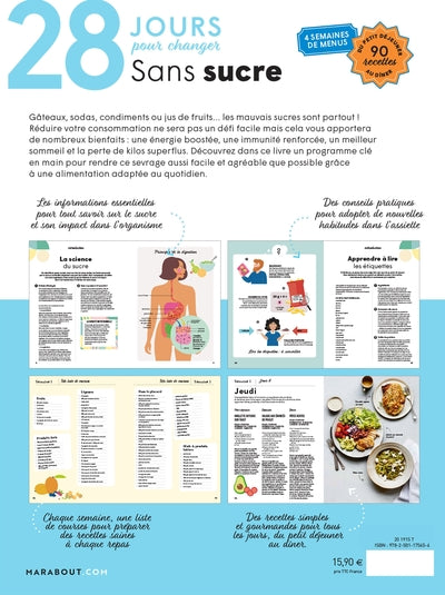 28 jours pour changer - Sans sucre
