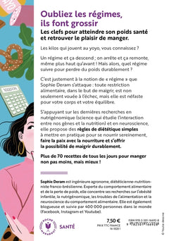 Oubliez les régimes ils font grossir