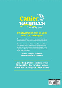 Cahier de vacances - Mémoire Booster