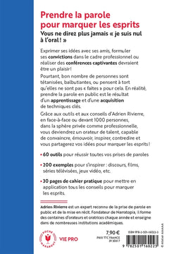 Prendre la parole pour marquer les esprits