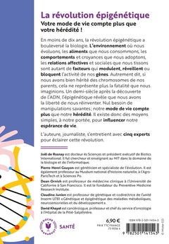 La révolution épigénétique