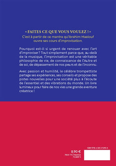 Petite philosophie de l'improvisation