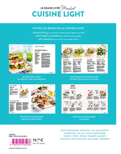 Le grand livre Marabout de la cuisine light