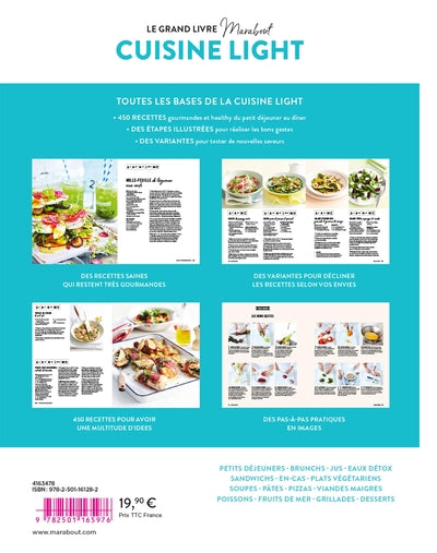 Le grand livre Marabout de la cuisine light