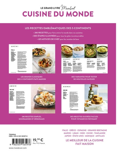 Le Grand Livre Marabout de la cuisine du monde